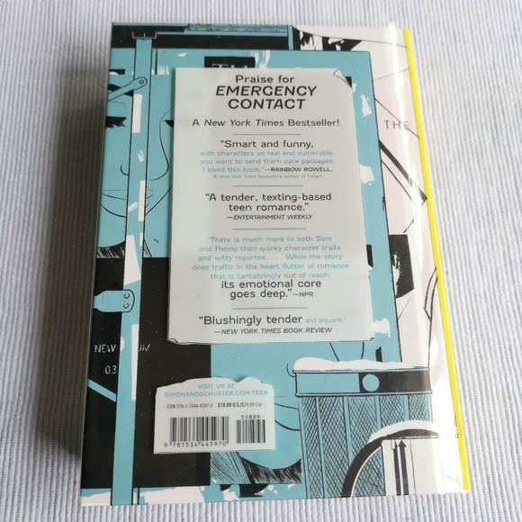 💙3/$25💙‎ Permanent  Record by Mary H.K Choi Hardcover Novel - Picture 2 of 3